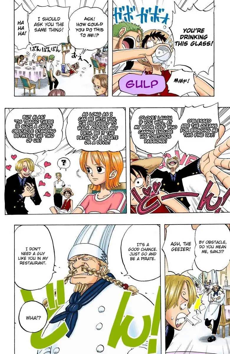 One Piece - Digital Colored Comics Chapter 37 19